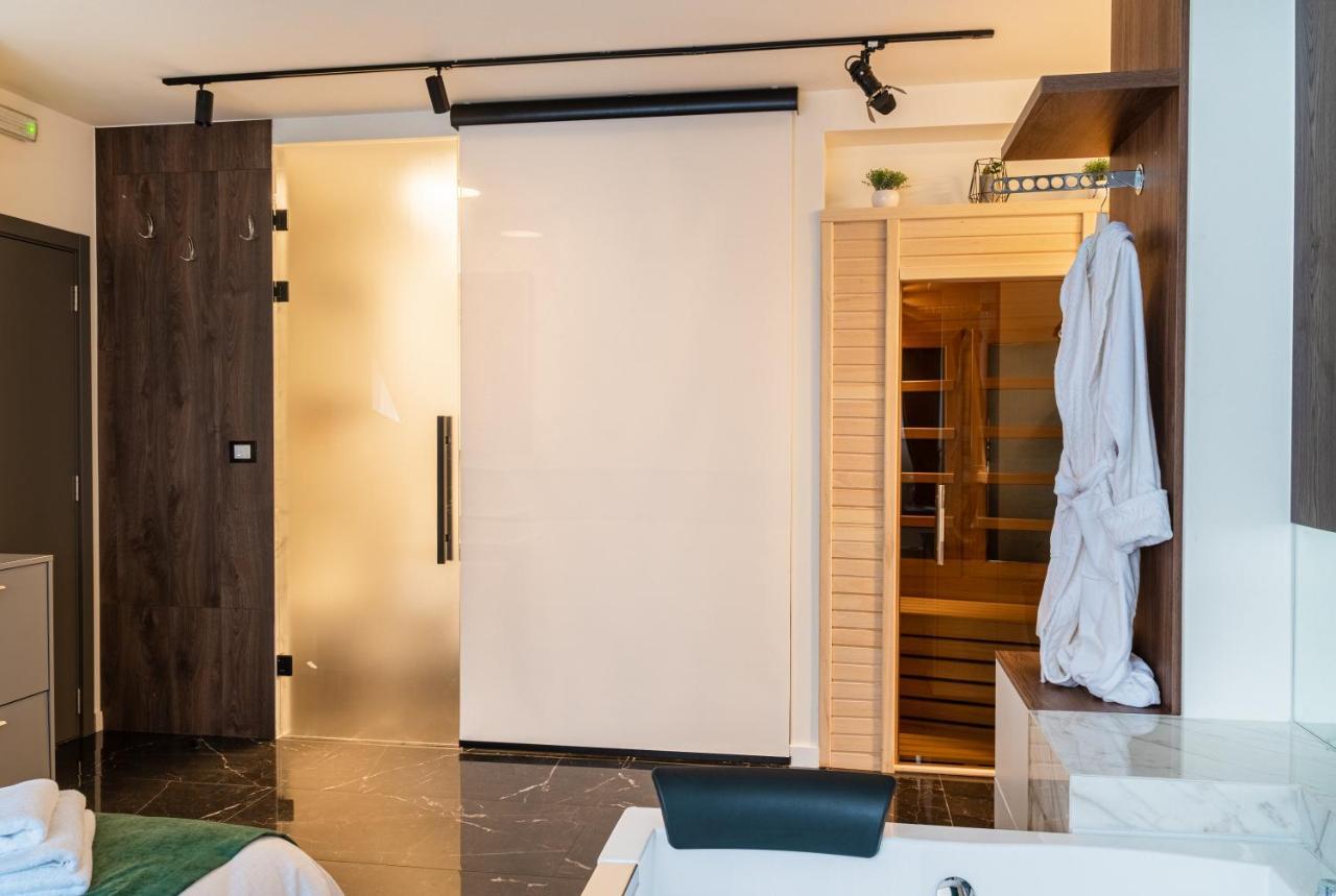 9 Nine - Luxury Apartments & Suites Belgrad Exterior foto