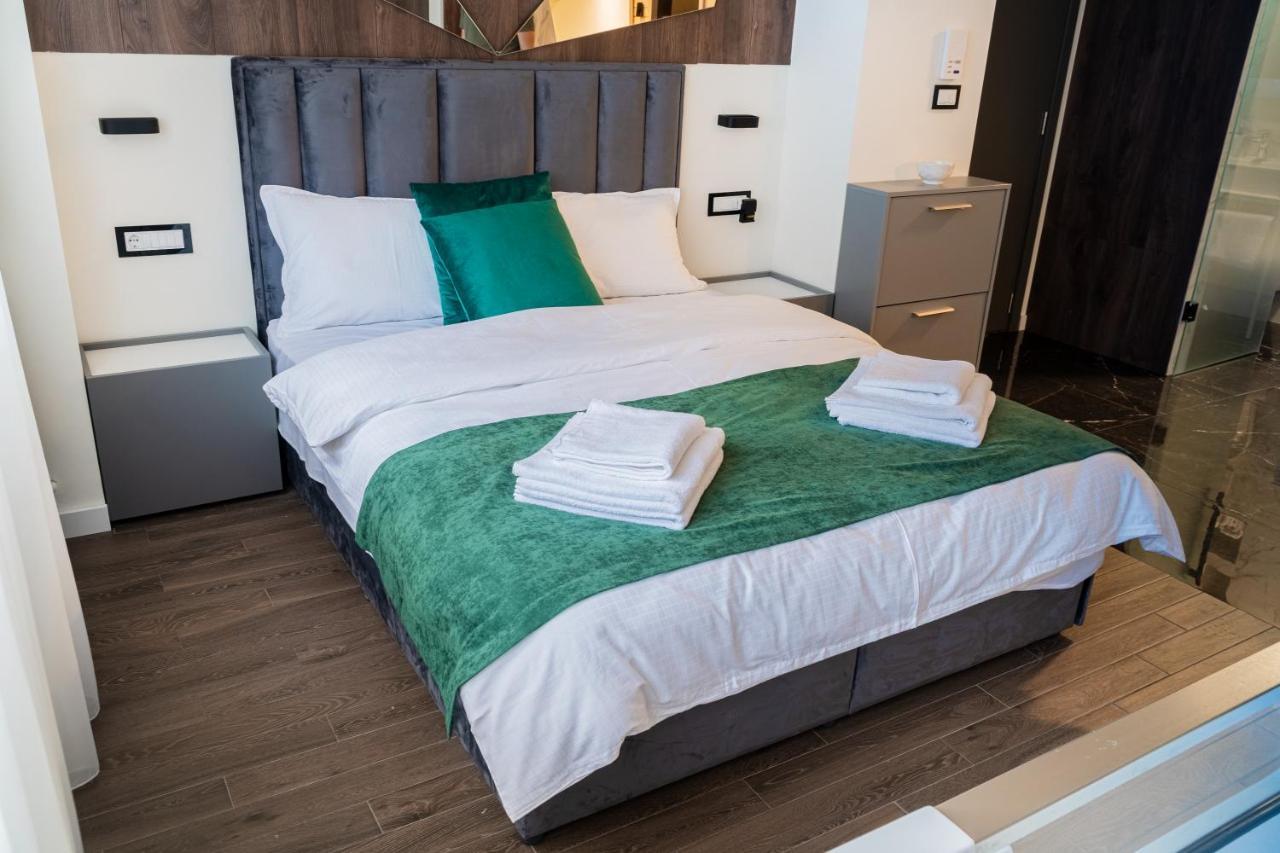 9 Nine - Luxury Apartments & Suites Belgrad Exterior foto
