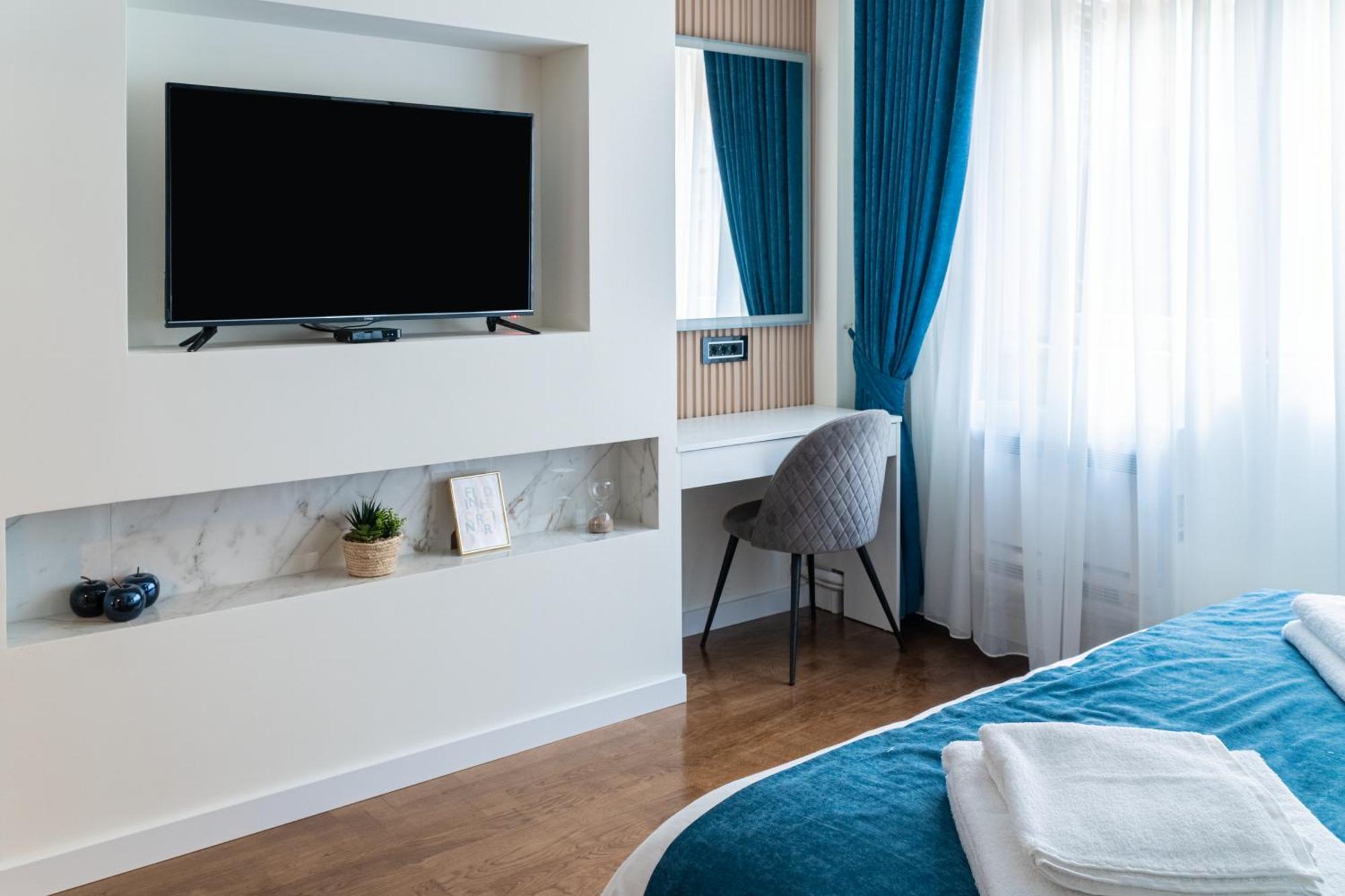 9 Nine - Luxury Apartments & Suites Belgrad Exterior foto