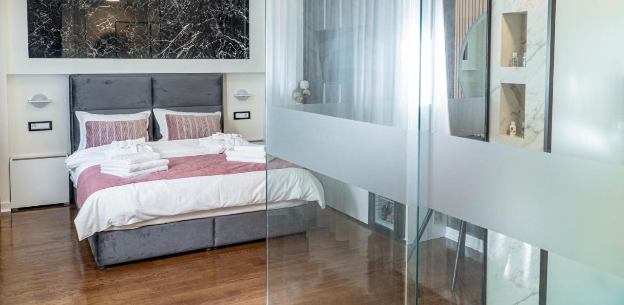 9 Nine - Luxury Apartments & Suites Belgrad Exterior foto