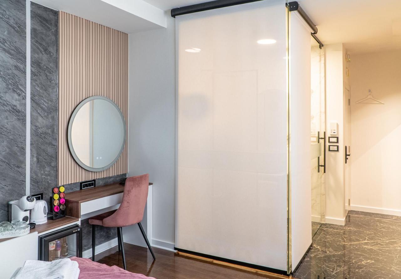 9 Nine - Luxury Apartments & Suites Belgrad Exterior foto