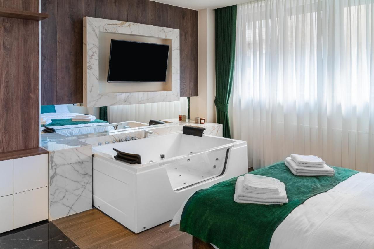 9 Nine - Luxury Apartments & Suites Belgrad Exterior foto