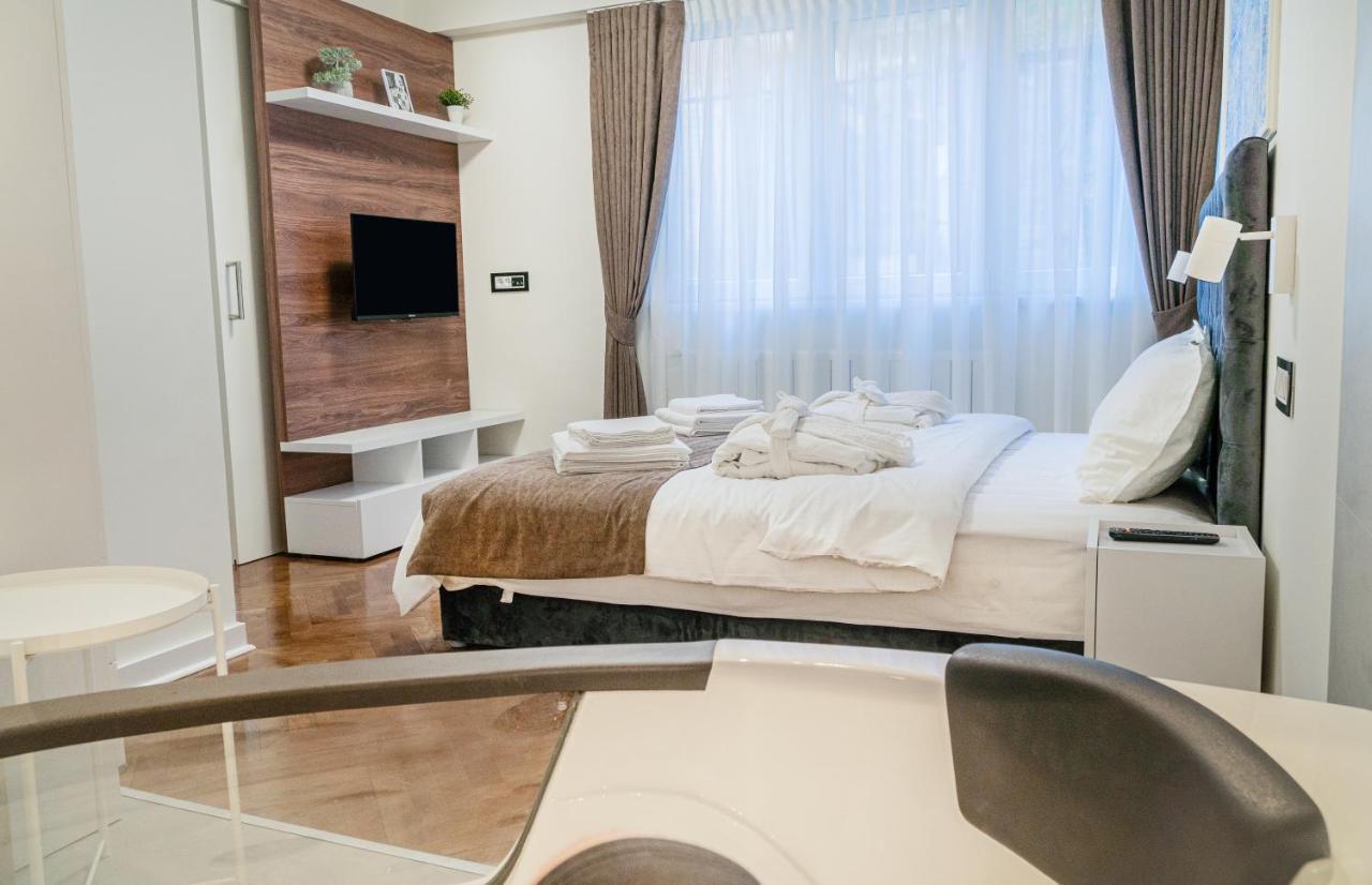 9 Nine - Luxury Apartments & Suites Belgrad Exterior foto